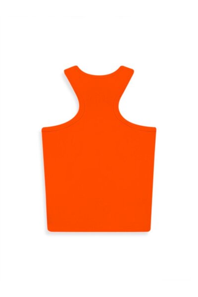 Ltb Sleeveless Corded Fabric Basic Red Undershirt