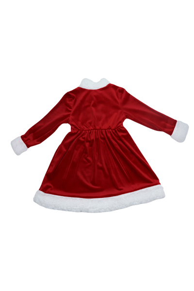 RebelBeBe Christmas Velvet Dress and Purse