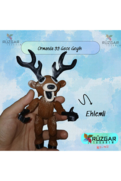 Rüzgar Tasarım Roblox Oyun Tüm Eklemleri Hareketli 99 Nights İn The Forest Ormanda 99 Gece Geyik Oyuncak