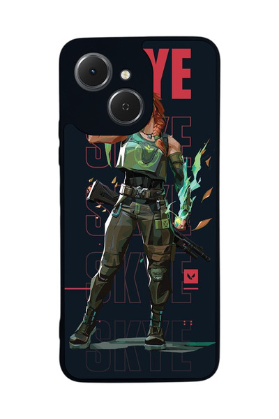 TECNO حافظة متوافقة مع Spark 40C - سيليكون ناعم، واقي، غطاء ممتص للصدمات