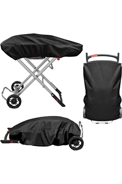 Nomiou Grill cover, waterproof, 99 x 48 x 24 cm, black