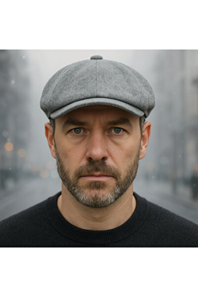 PaminBags Aksesuar قبعة بيكهام بيكي المجزأة