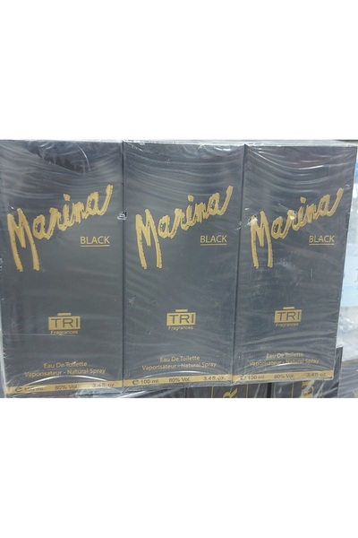 trı Moina Black Perfume 600ml 6 Pieces