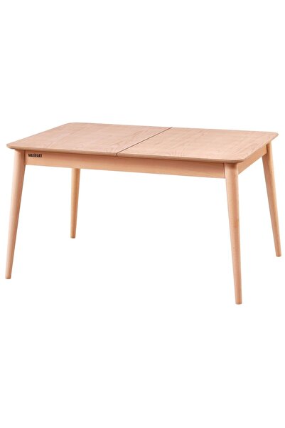 Masifart Aure 110 Luk Retro Açılır Masa Cilasız Ham