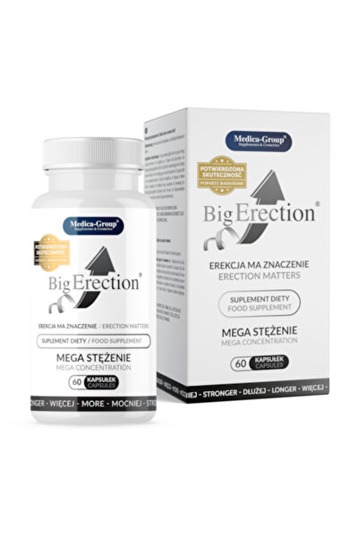 Medica group Big Erection 60 capsules