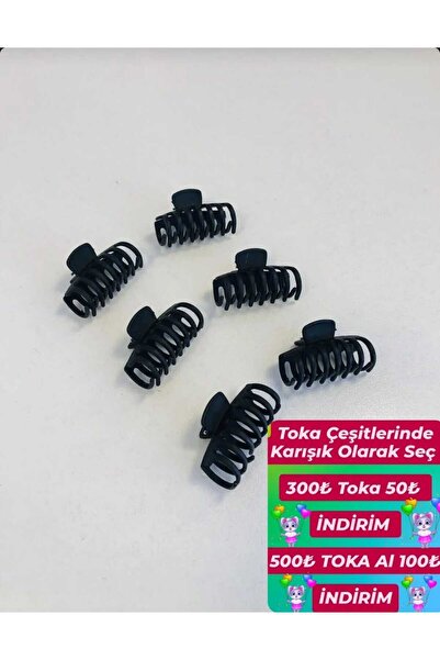 modares Siyah Renkli TIRPAN Mandal Toka - 5 cm