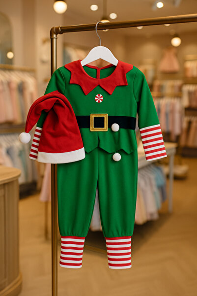 Inovius Costum de Spiridus - GBY7710-Marime 122 (6-7 Ani)