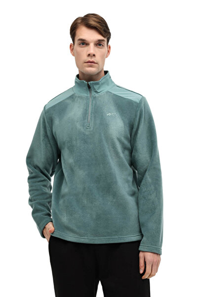 Reebok ELONA HZ Yeşil Erkek Polar