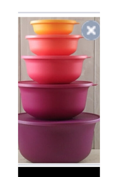 Tupperware Aloha Set