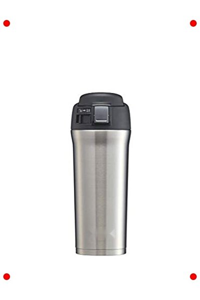 markentegra Stainless Steel Thermos Flask 0.48L Silver