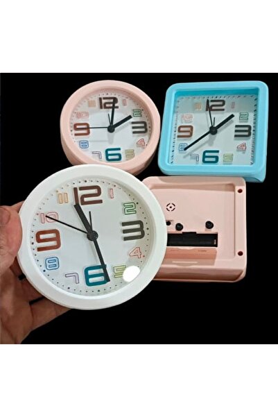Other 2PSC- 11CM Alarm Clock (Multicolor)