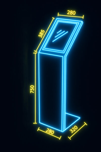 Grand City Media Stand for displaying specifications