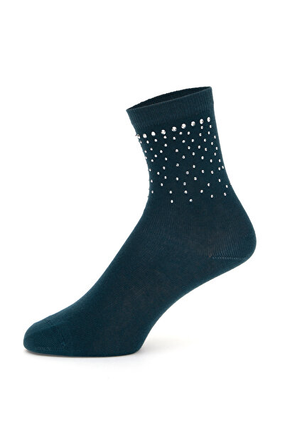 Pierre Cardin Kadın Yeşil Uzun Çorap 50316031-VR054