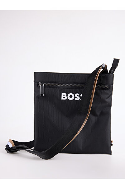 BOSS Siyah Erkek Postacı Çantası Catch_3.0_Envelope L 10249707 01