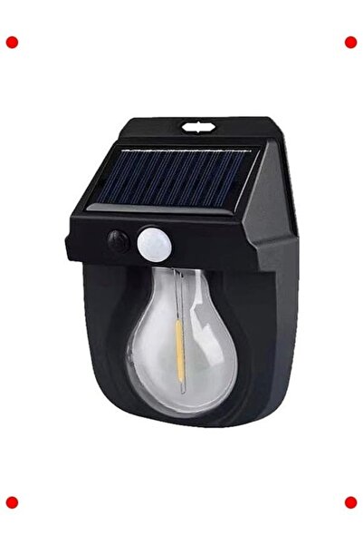 markentegra Solar Powered Motion Sensor Led Wall Sconce