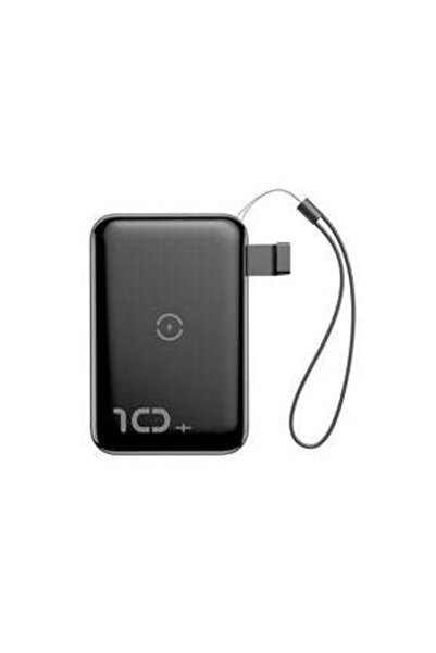 Baseus 10000mAh Wireless Power Bank with Fast Charging Support and 3 Charging Outputs (PD 18W + QC 3.0) with Mobile Phone Holder