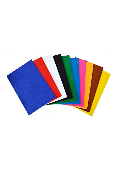 MelAsel Felt A4 Mixed Color 10 Pieces 20*30 cm