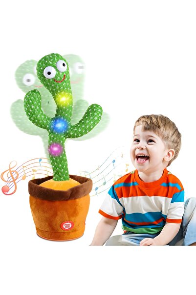 OEM Dancing Cactus Toy, 37cm, children's entertainment