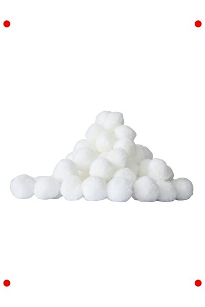 ulupazarlama كرات فلتر لفلاتر رمال حمامات السباحة - 500 جرام