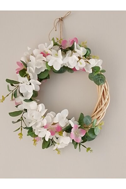 Home Ortanca beyaz çiçek