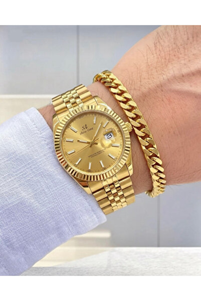 Store Erkek Jübile Gold Kol Saati