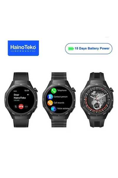 HAINOTEKO Smartwatch that runs on Android with a long-lasting battery