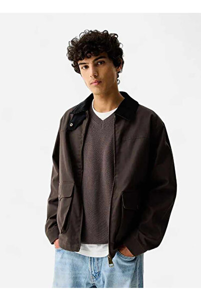 Hunter Normal Kahve Erkek Ceket HARM0072251CB Ceket Kahverengi