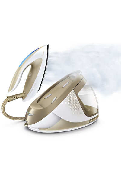 Philips Σταθμός ατμού PerfectCare Expert GC 9642/60, λευκό/χρυσό