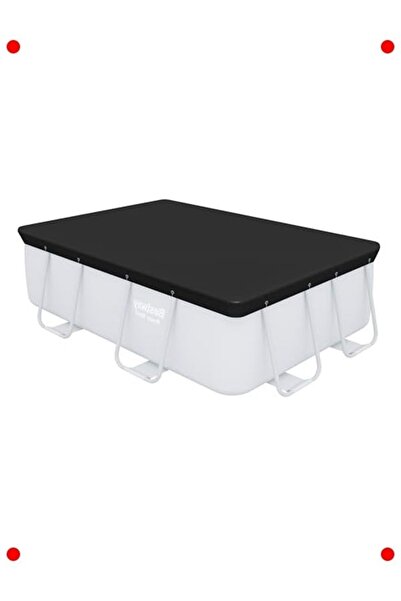 ulupazarlama Rectangular Pool Cover 2.82 m X 1.96 m