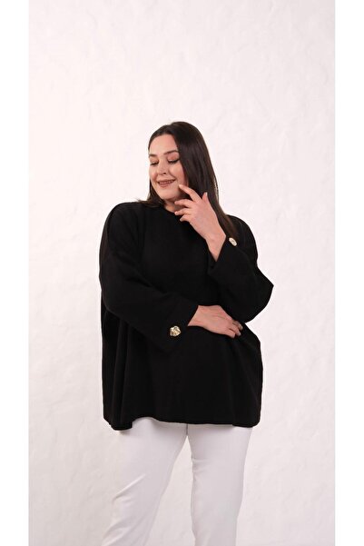 BRUGGE Gamze Moda Plus Size Knitwear Sweater