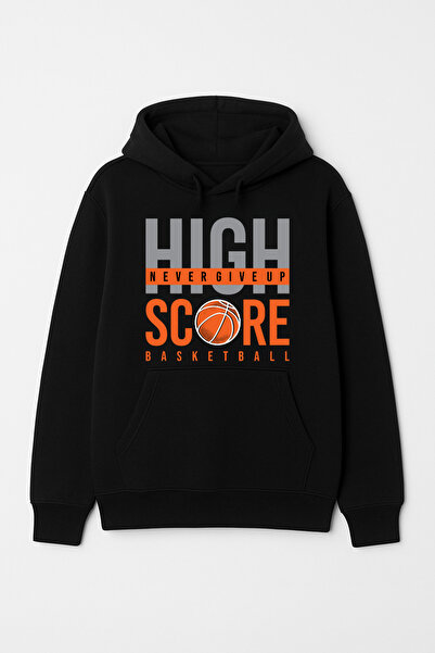 CALKARCOLLECTION سويت شيرت (هودي) للجنسين من High Score Basketball بغطاء رأس