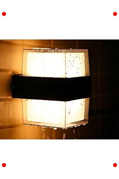 markentegra Prism Led Sconce 12W Daylight Ip54 Indoor/Outdoor