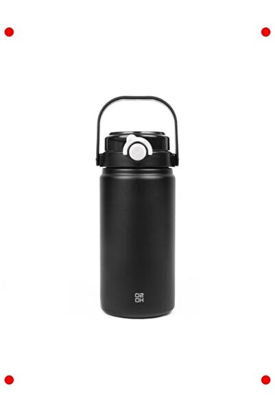 markentegra 1000 ml Stainless Steel Travel Thermos Black