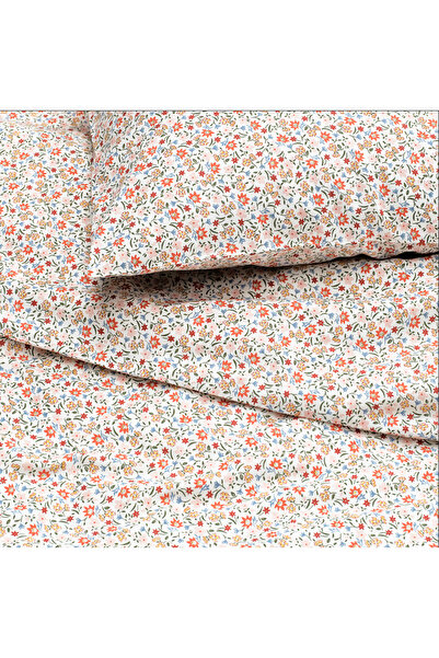 IKEA Gullnattljus Floral Patterned Single Duvet Cover Set 150X200/50X60