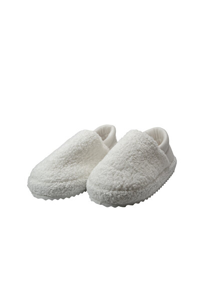 Onlo Ayakkabı Woolen Elastic Fluffy Women's Home Shoes