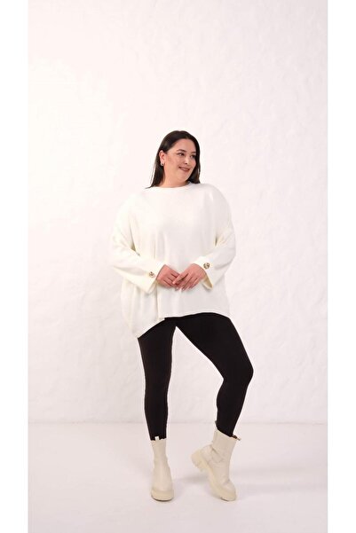BRUGGE Gamze Moda Plus Size Knitwear Sweater