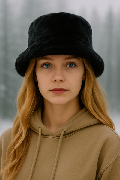 PaminBags Aksesuar قبعة دلو مستوردة من نوع Paluş Pufy