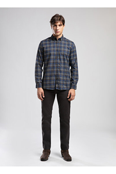 Lee Cooper Normal Bel Slim Straight Antrasit Erkek Chino Pantolon 261 LCM 221002 JAGGER ANTRASİT