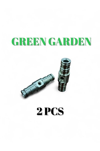 Genaric قطعتان موصل خرطوم الضباب 6.35 mm مع فتحت نوزل