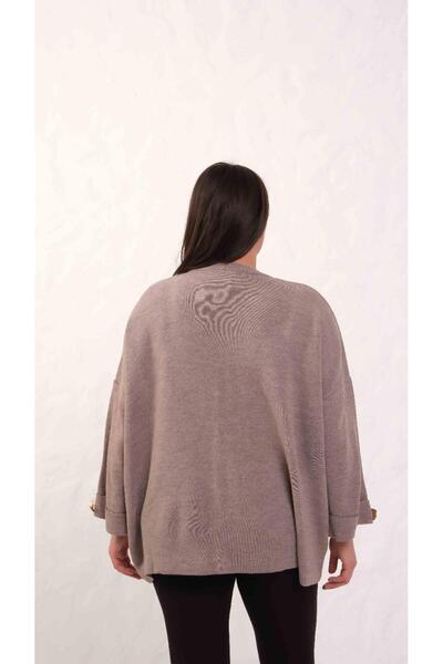 BRUGGE Gamze Moda Plus Size Knitwear Sweater