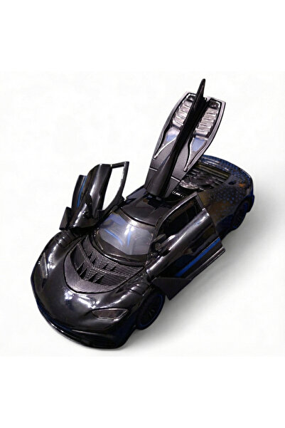 Vision XXI MERCEDES AMG ONE metal model, Die-Cast, Scale 1:32, lights and sounds, 15 cm, black