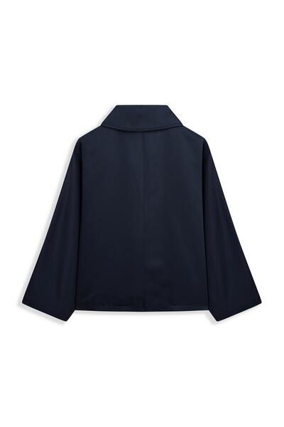 praye Jachetă scurtă Yaraba bleumarin