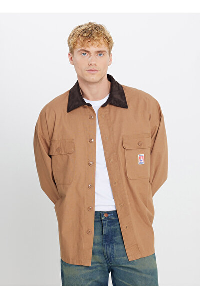 WRANGLER Tarçın Erkek Oversize Ceket W5G7209032996 Tarçın Ceket