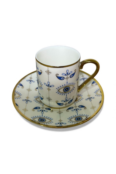 Kosova Porselen Fincan Takımı 6lı 90 cc (RSY-134)