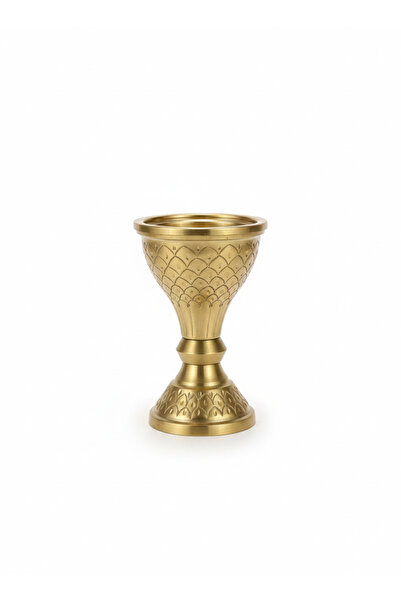 VENDIX Bakhoor Burner Traditional Brass Made Oud Burner, Perfect Mabkhara for home office and majlis