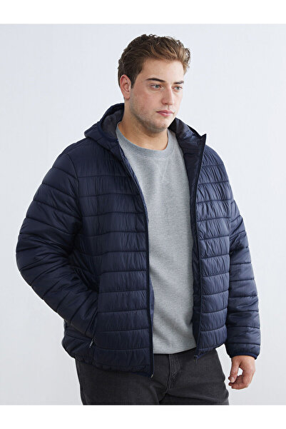 LC Waikiki Manta gonflabilă pentru bărbați, mărime mare, model standard cu glugă