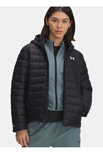 Under Armour 6006353-001-UA Sportswear Insulate Siyah Normal Kadın Spor Mont