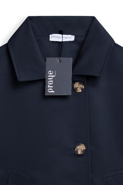 praye Jachetă scurtă Yaraba bleumarin