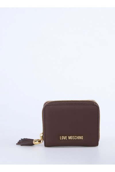 Love Moschino Kahve Kadın Cüzdan JC5689PP0N313