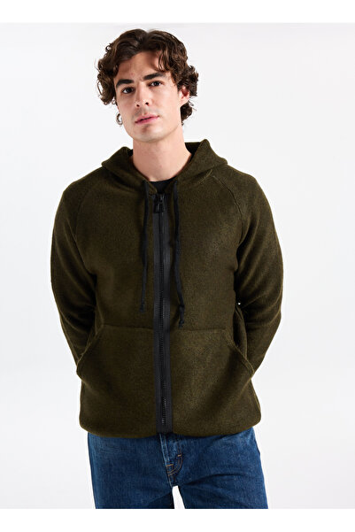 GMG FIRENZE Чоловічий кардиган Haki GU25MFW04024